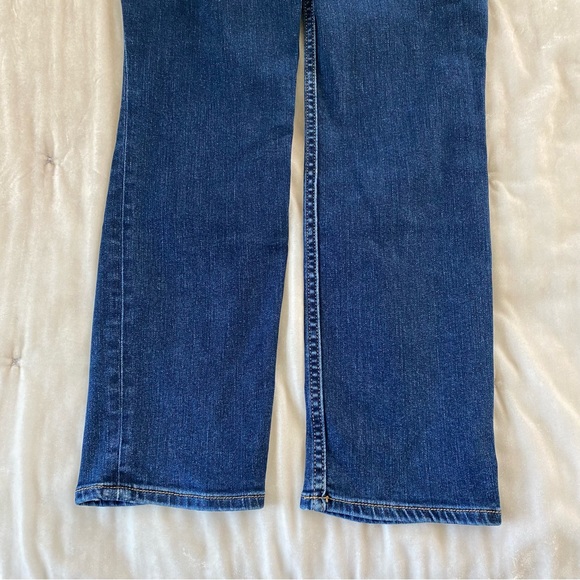 Silver Jeans Avery Straight jean dark wash no distressing 27 waist - Picture 8 of 15